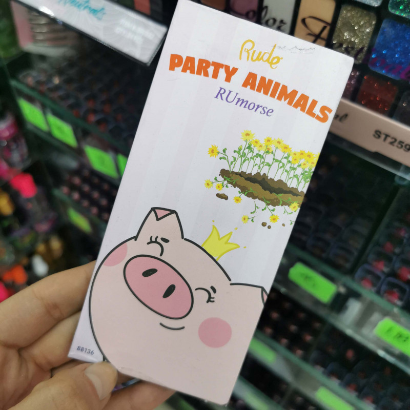 Paleta de sombras cerdito
