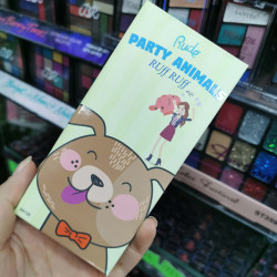 Paleta de sombras perro