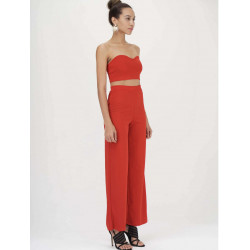 Conjunto top y pantalón