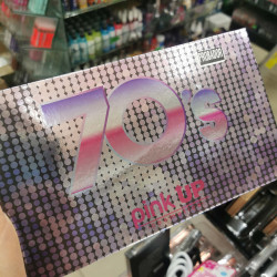 Paleta de sombras 70's