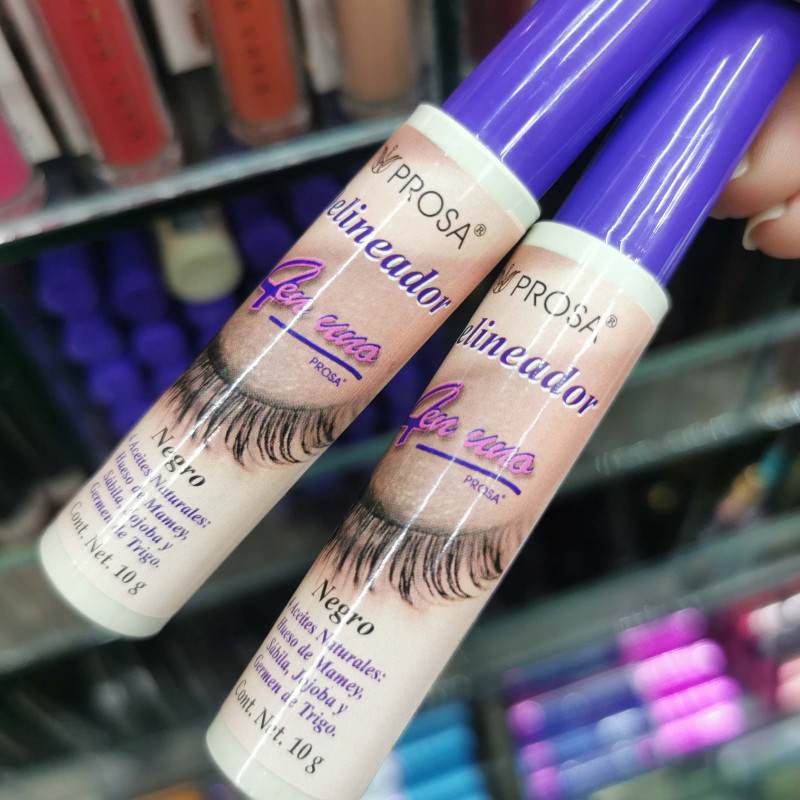 Delineador líquido 4 en 1