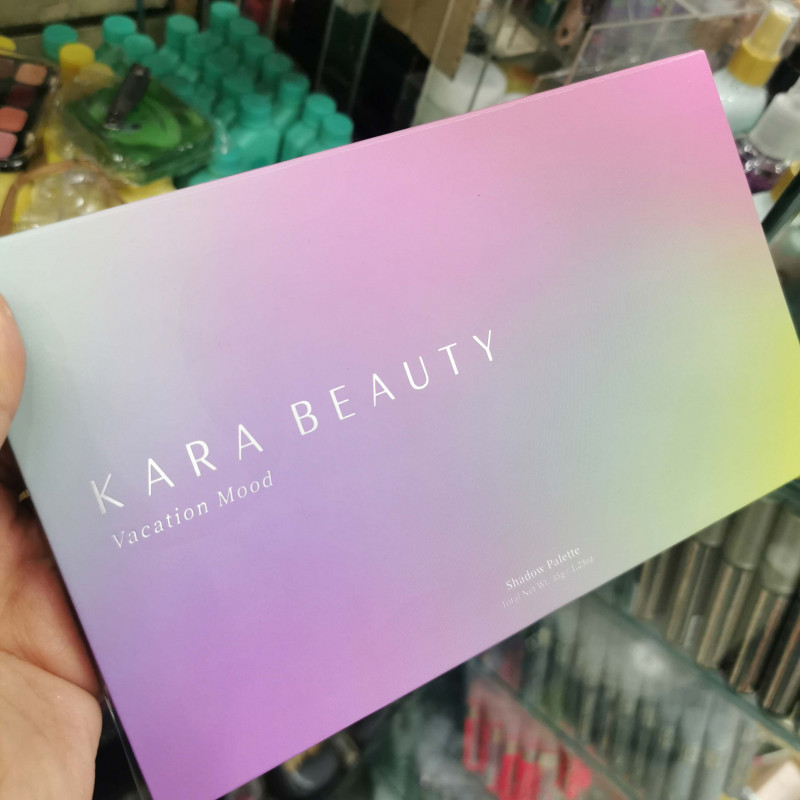 Paleta de sombras 21 sombras