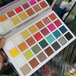 Paleta de sombras 21 sombras