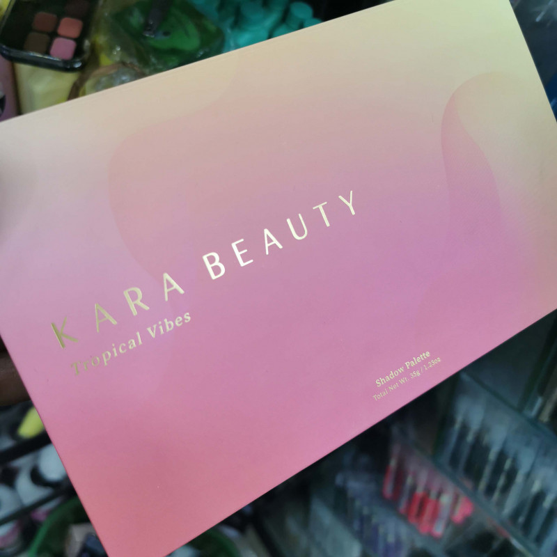 Paleta de sombras 21 sombras